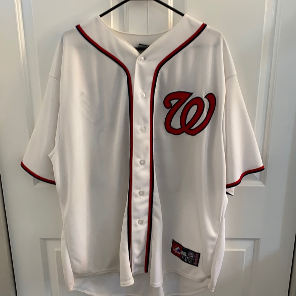 Washington National Jersey